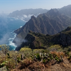 Roque de Taborno + Candelaria